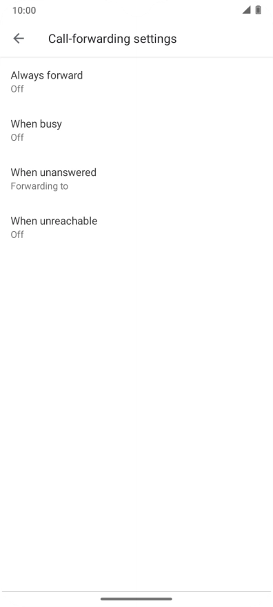 Slide your finger upwards starting from the bottom of the screen to return to the home screen.