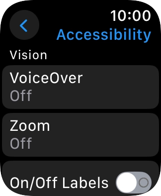 Press the required category below 
