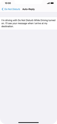 Slide your finger upwards starting from the bottom of the screen to return to the home screen.