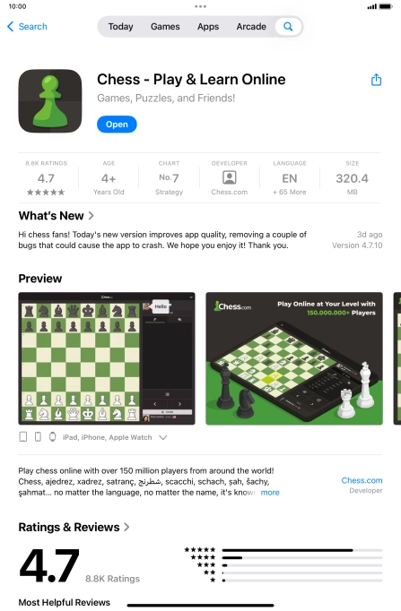 Slide your finger upwards starting from the bottom of the screen to return to the home screen.