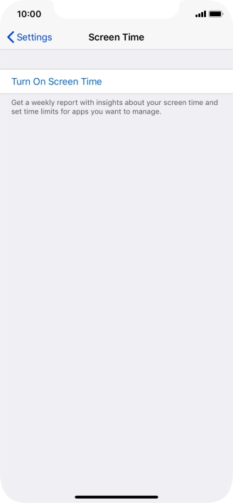 Slide your finger upwards starting from the bottom of the screen to return to the home screen.