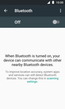 Press the indicator to turn on the function.