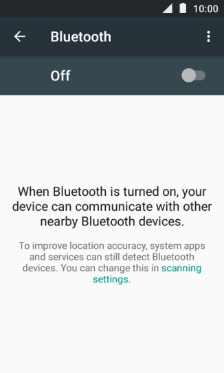 Press the indicator to turn on the function.
