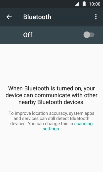 Press the indicator to turn on the function.