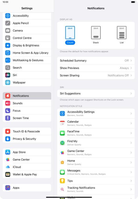 Press Scheduled Summary.
