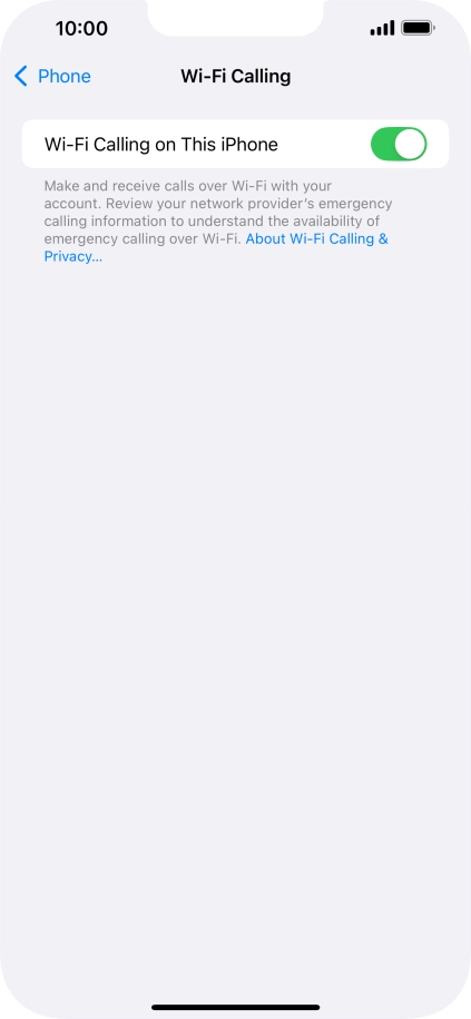 Slide your finger upwards starting from the bottom of the screen to return to the home screen.