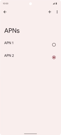 Slide your finger upwards starting from the bottom of the screen to return to the home screen.