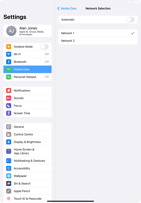 Slide your finger upwards starting from the bottom of the screen to return to the home screen.