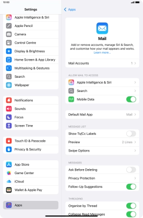 Press Mail Accounts.