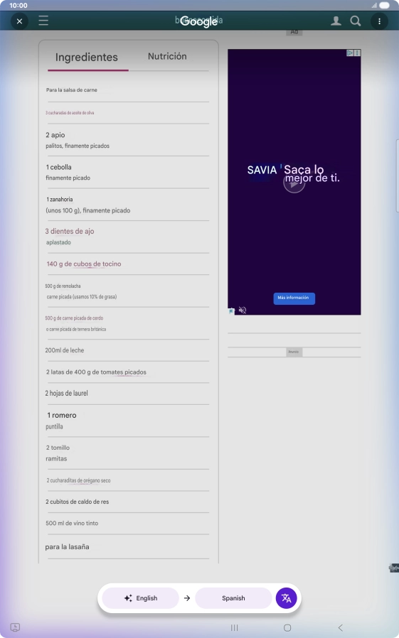 Follow the instructions on the screen to select the required language settings and use the function.