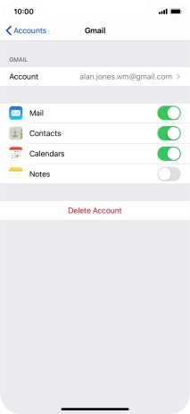 Slide your finger upwards starting from the bottom of the screen to return to the home screen.