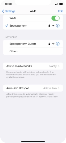 Slide your finger upwards starting from the bottom of the screen to return to the home screen.
