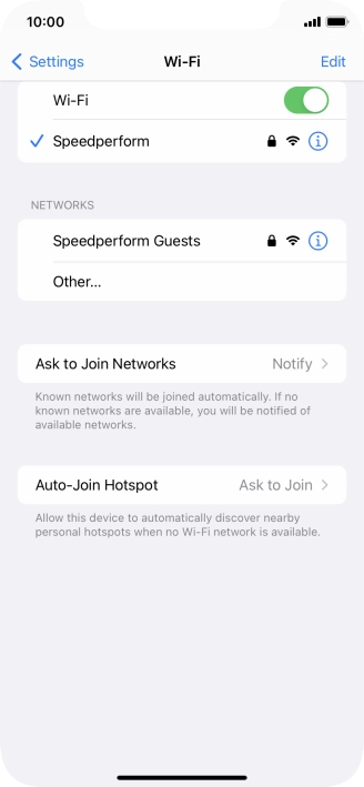 Slide your finger upwards starting from the bottom of the screen to return to the home screen.