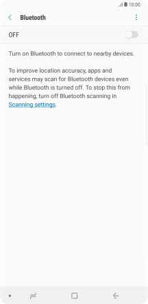 Press the indicator to turn on the function.