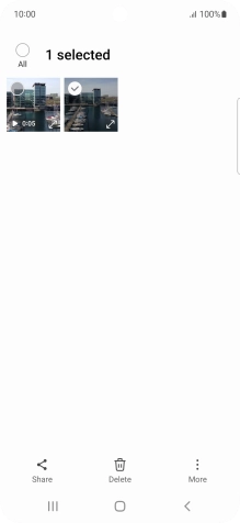 Press the field above 