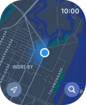 Press the search icon.