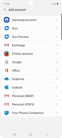 Press Personal (IMAP).