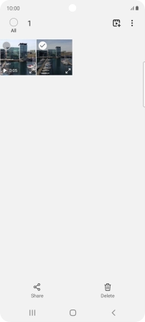 Press the field above 