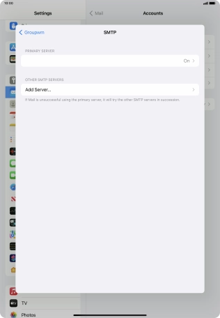 Press the field below 