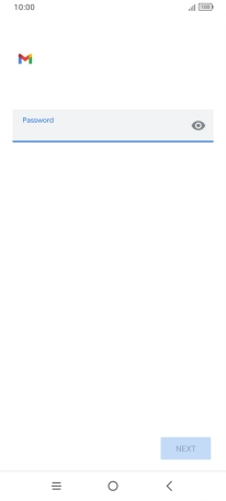 Press the field below 