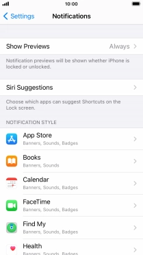 Press Show Previews.