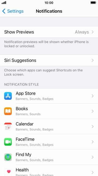 Press Show Previews.