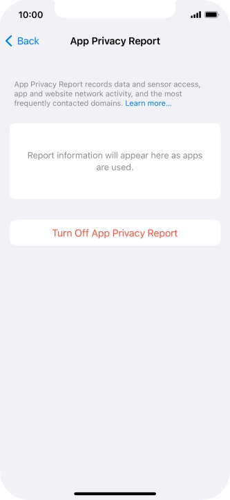 Slide your finger upwards starting from the bottom of the screen to return to the home screen.