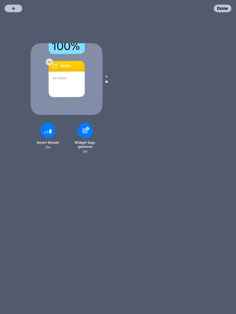 Press Smart Rotate to turn the function on or off.