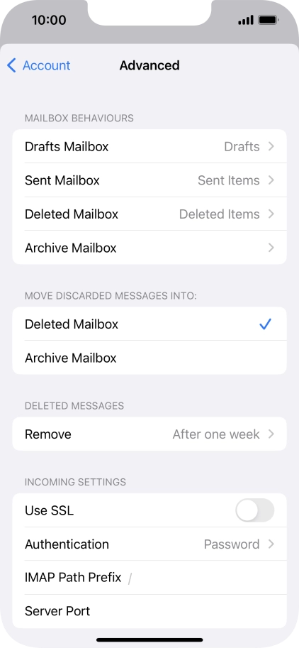 Press Authentication.