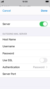 Press Authentication.