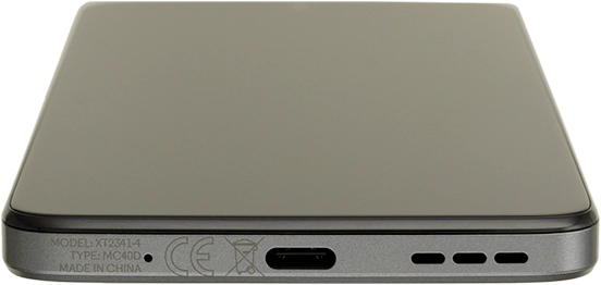 Connect the data cable to the socket and to your computer's USB port.