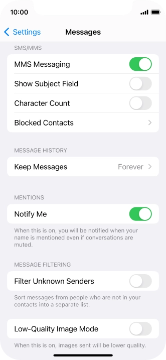 Slide your finger upwards starting from the bottom of the screen to return to the home screen.