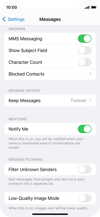 Slide your finger upwards starting from the bottom of the screen to return to the home screen.