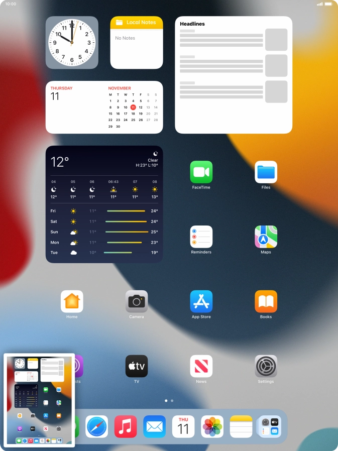 To edit your screenshot, press the screenshot and follow the instructions on the screen to make the required changes.