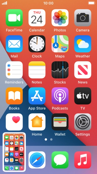 To edit your screenshot, press the screenshot and follow the instructions on the screen to make the required changes.
