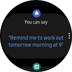 Press the Home key twice in quick succession to activate voice control.