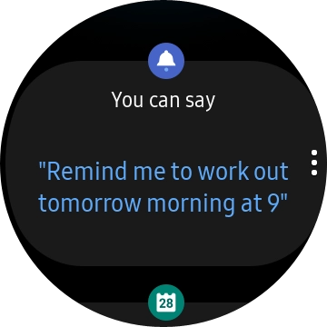 Press the Home key twice in quick succession to activate voice control.