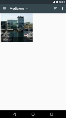 Press the required video clip.