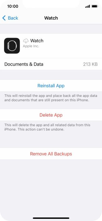 Slide your finger upwards starting from the bottom of the screen to return to the home screen.