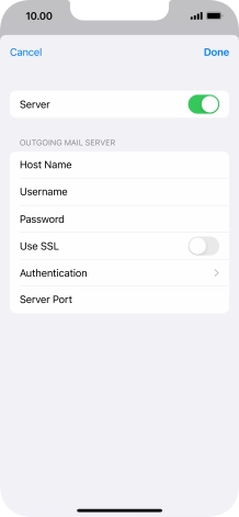Press Authentication.