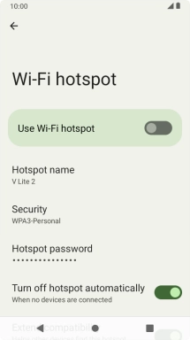 Press the field below 