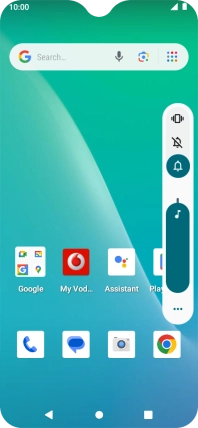 Press the required setting to turn silent mode on or off.