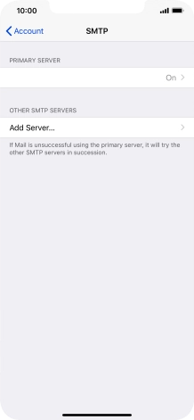 Press the field below 