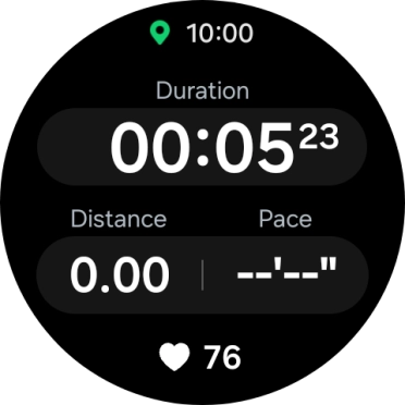 Press and hold the Return key to pause an activity.