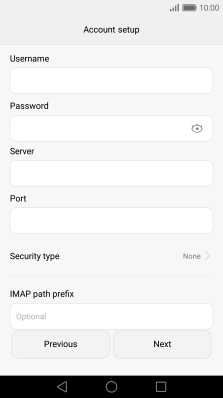 Press the field below 