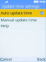 Press On/Off to return to the home screen.
