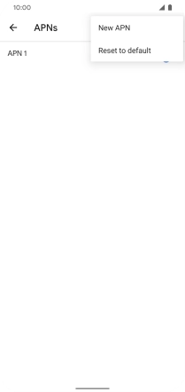 Press New APN.