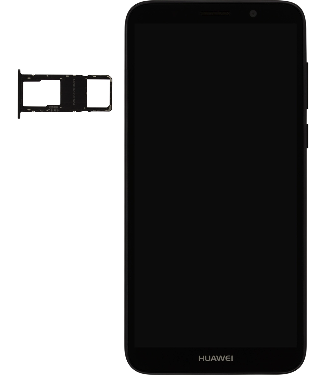 Turn your SIM so the angled corner of the SIM matches the angled corner of the SIM holder.