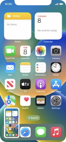 To edit your screenshot, press the screenshot and follow the instructions on the screen to make the required changes.