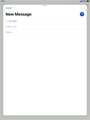 Press the field next to 